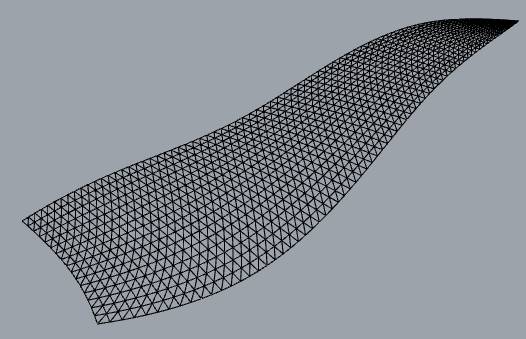 Tutorial 11 - Fit mesh to NURBS surface by specifying shape type. (  Command: _RsMesh2Surf in RhinoResurf for Rhino 4 or 5)