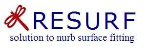 RESURF - solution to nurb surface fittingr Computer Aided Design (CAD)