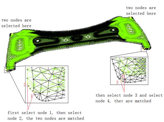 Tutorial 12 - morph the geometry from original mesh data to compensated ...